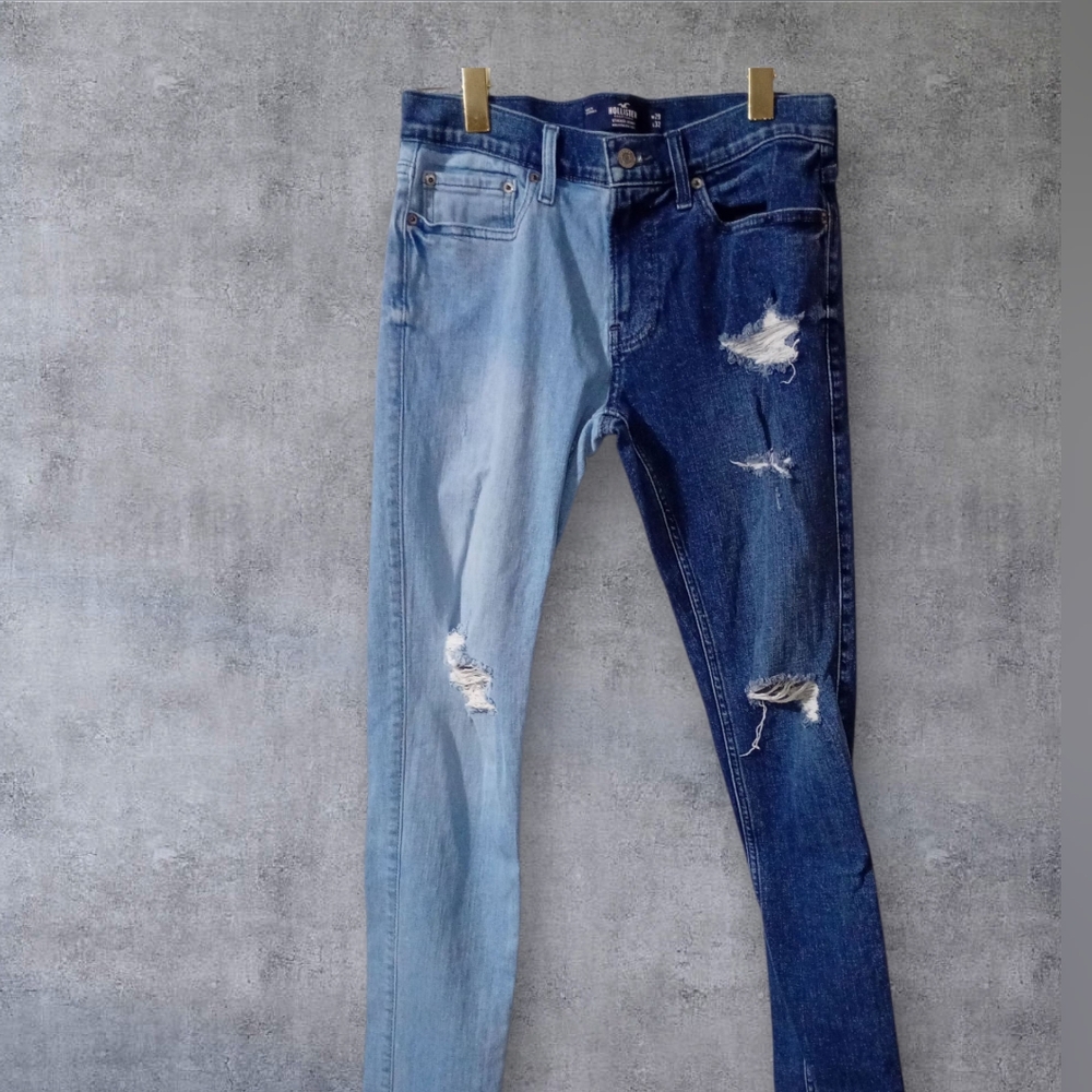 Hollister Blue Denim Jeans